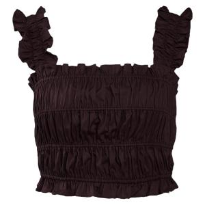 TAMMY TANGS | ชุดหวานๆ สองชิ้นพร้อมเสื้อกั๊กสายเดี่ยวและกระโปรงสั้นสำหรับฤดูร้อน สไตล์หวานๆ สำหรับสาวๆ