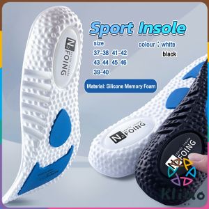 Klimo Sport Insole Arch Support Flatfoot Running Insoles for Shoes Sole Orthopedic Insoles For Feet Ease Pressure