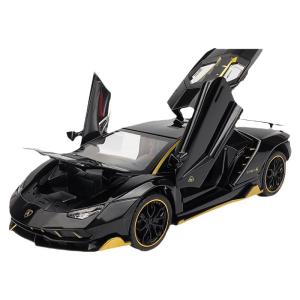Lamborghini Model Alloy Car Toy for Boys Realistic Simulation Collectible Static Model Vehicle Collectible Car Decoration