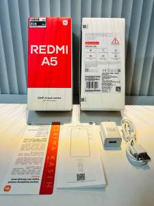 DUS BOX HP REDMI 14 C | A5 | POCO C75 LENGKAP & HEADSET MICRO USB COPOTAN PASTI ORIGINAL