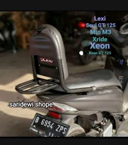 Sandaran Jok Motor Mio Soul Gt 125 Mio M3 Mio Gear Mio S Lexi Mio Z Xride Xeon