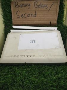 router gpon ont zte zxhn f670 f670L v5 dualband second