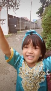 GAMIS KAFTAN ANAK ASSYFA 2 / KAFTAN ANAK LUCU / KAFTAN ANAK TERBARU / KAFTAN LEBARAN ANAK