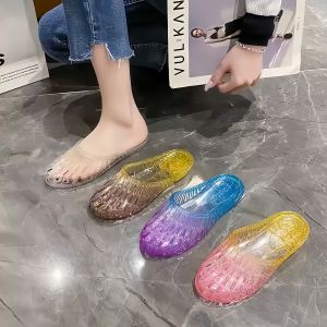 All Match Hollow Slip-resistant Beach Slippers