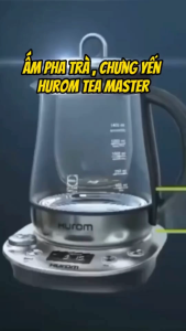 Hurom Tea Master TM-P02FSS Multi-Function Electric Tea Maker - 12-Month Warranty