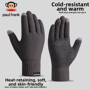 Paul Frank | Touchscreen Winter Wool Gloves Thermal
