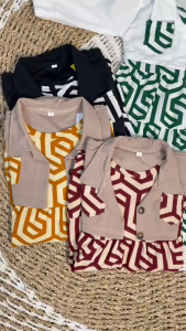 Dress Anak Baby Rompi Moana Set Baju Bayi Perempuan Gubaby