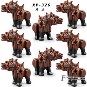 Hình Tượng Khối Xây Dựng Tricerberus Thần Thoại Ma Thuật Hogwarts