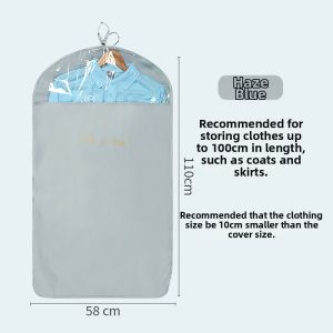 Dustproof Washable Clothing Cover Dust Bag