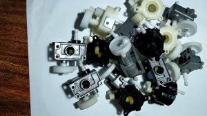 Electriq Gearbox Assembly Metal for Electric Fan Parts GBA-NIKAL Electric Fan Spare Parts Only