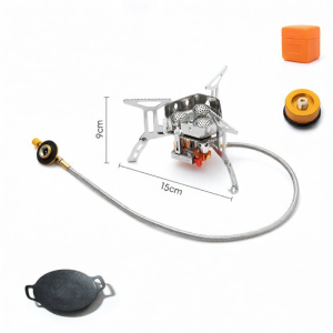 BSWOLF | Portable Foldable Split Type High Power Camping Stove