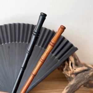 Bamboo hairpin for women simple and versatile ball head bun hairpin cheongsam ancient style hairclip hair accessories