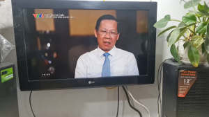 đầu thu truyền hình số mặt đất dvb VTC 201