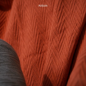 [NEW LAUNCH] KAPAS LIVING | Cotton Herringbone Blanket | 100% Cotton | Cozy & Textured