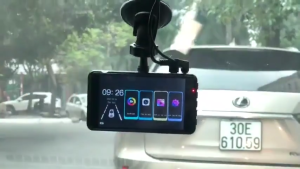 Camera hành trình ô tô K5 Dual Lens Full HD 1080P ghi hình rõ nét ngày đêm