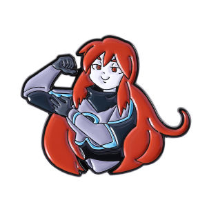 RPG Game Characters Anime Niko Enamel Pins Game Figures Cat Eye Metal Brooches Lapel Badge Jewelry Gifts for Gamer Friends