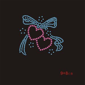 ดอกไม้หน้าอก DIY ประดับเพชรน้ำคุณภาพสูง รูปหัวใจและโบว์ผีเสื้อ อุปกรณ์ตกแต่งเสื้อผ้า สำหรับผู้หญิง