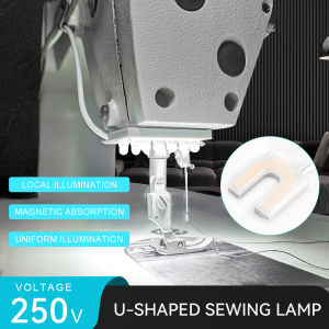 10 LED Sewing Machine Light U-shaped Lights Sewing LED Working Light Table Magnetic Base Light For Drill Presses Work Benches