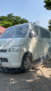 TOPCAR Cover Mobil Transparan Chevrolate Spin Waterproof