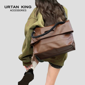 Large Capacity Womens Tote Bag Soft Leather Single Shoulder Crossbody Commuter Bag Elegant Style 2025 New Fashion Trend