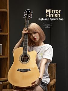 Beginner Guitar for Men and Women Practice and Exam Instrument