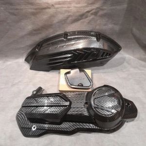 Tutup Cover Cvt Cover filter/Hawa cover laci NMAX NEW