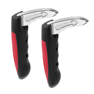 2/4Pcs Car Door Assist Handle 2 in 1 Multifunction Vehicle Support Handles Window Breaker Portable Automotive Car Handle Assist
