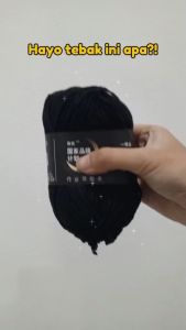 Benang Rajut Katun Susu 4 PLY: Panduan Lengkap