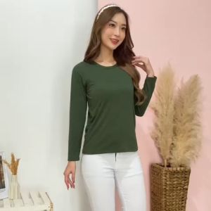 Manset Wanita Kerah Oblong (O-Neck) / Manset / Inner Muslimah (BAYAR DITEMPAT)