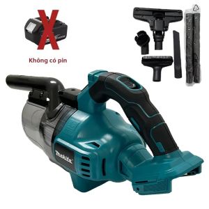 Makita | Máy Hút Bụi Không Dây Makita Cầm Tay Hiệu Quả Cao Dùng Được Cho Gia Đình Và Công Nghiệp Tương Thích Với Pin 18V