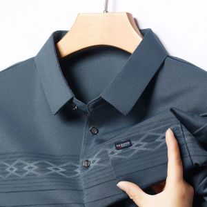TUCANO | Áo Thun Polo Mỏng Trơn Ice-Silk cho Nam Trung Niên Mùa Hè