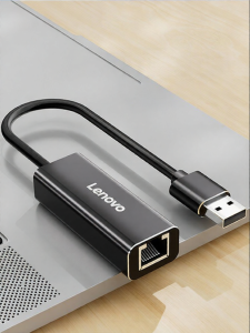 Lenovo | Driver-free Gigabit Ethernet Adapter USB to RJ45 Converter