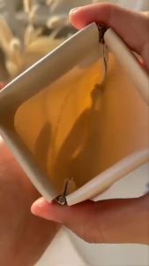 กระเป๋าเก็บเครื่องสำอาง กระเป๋าสตางค์ หนัง PU แบบพกพา พร้อมฝาปิดในตัว สําหรับใส่เหรียญ ลิปสติก เครื่องสําอาง