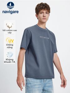 Navigare | Áo Thun Nam Tay Ngắn Chống Tia UV