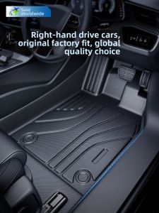CO | Right-Hand Drive Toyota Prado TPE Car Floor Mats