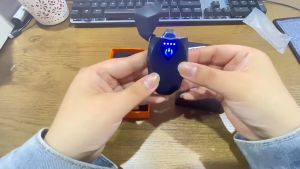 Outdoor Naturehike accessories Portable dual arc Electric igniter rechargeable Super windproof Suitable for BBQ igniter