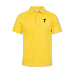EUROPEAN TOUR | Tour European Comfort Mens Summer Short Sleeve Polo Shirt