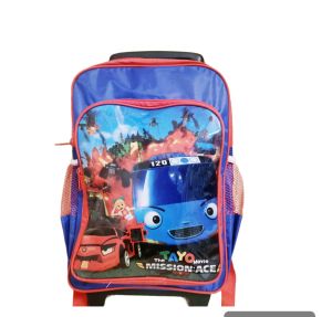 Tas Troley Anak Cowok TK/SD 14in
