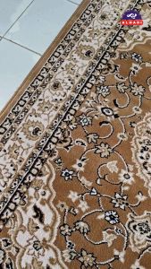 Alhadi Permadani 120 x 170cm Tebal 12mm Karpet Lantai Lembut Impebel Irabel Modern Klasik