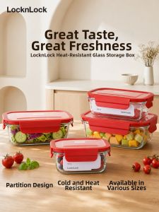 LocknLock | Microwaveable Glass Meal Box