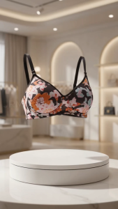 Natasha Lanella Ladies 2 In 1 Non-wire Molded Cup Multi-Color Bra