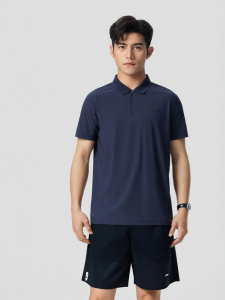 Li-Ning | Áo Polo Nam Chống Nắng Làm Mát