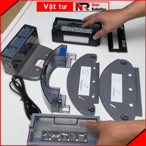 Vật Tư Thay Thế Robot Hút Bụi Lau Nhà Deebot N8 N8 Plus N8 Pro N8 Pro Plus Nắp chặn Chổi Lăn Đế Gắn Khăn ... /