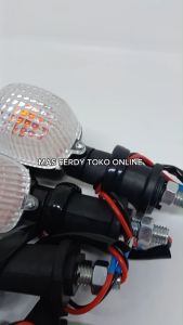 SEIN / SEN NINJA RR CHROME UNIVERSAL: Aksesoris Ninja Universal Untuk Motor Anda