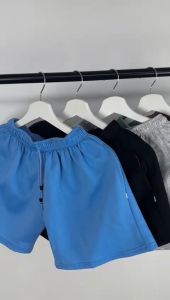 PROMO!! Hot Pants Celana Pendek Wanita dan Pria Korea Sweatpants Celana Santai