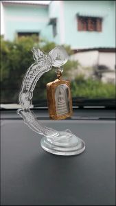 ซุ้มตั้งพระ ซุ้มแขวนพระ ที่ตั้งวัตถุมงคล งานอะคริลิคแท้ ซุ้มพระ บูชา หน้ารถยนต์