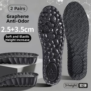 MICUI | Invisible Height Increasing Shoe Inserts Anti-odor Breathable Moisture-absorbing