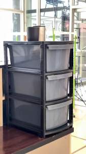 Inter Steel ตู้ลิ้นชักพลาสติก กล่องเก็บของ ตู้เก็บของ ชั้นอเนกประสงค์