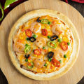 Pizza Base Semi-Finished Pizza Embryo Prefabricated Pizza Cake Western Restaurant Raw Materials Pizza Skin Commercial Use. 