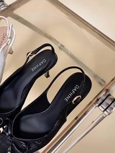 Daphne | Pointed Toe High Heels Commuter Sandals